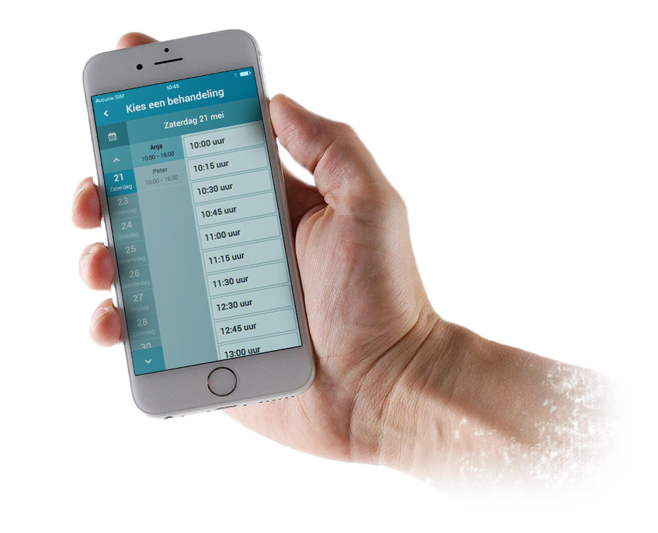 Agenda Online mobile app
