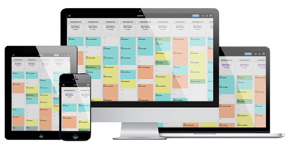 Agenda Online responsive
