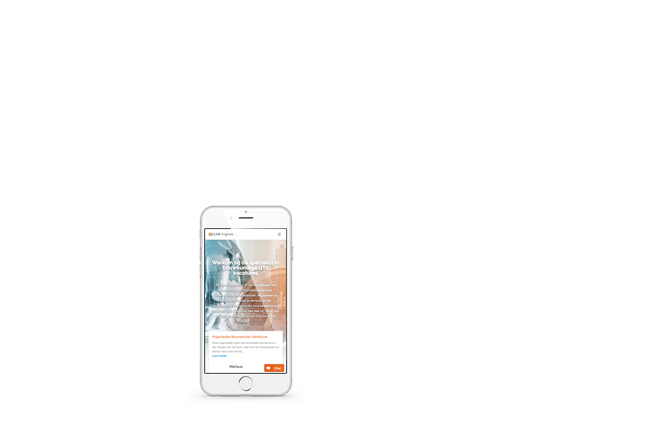 Booston front-end implementation