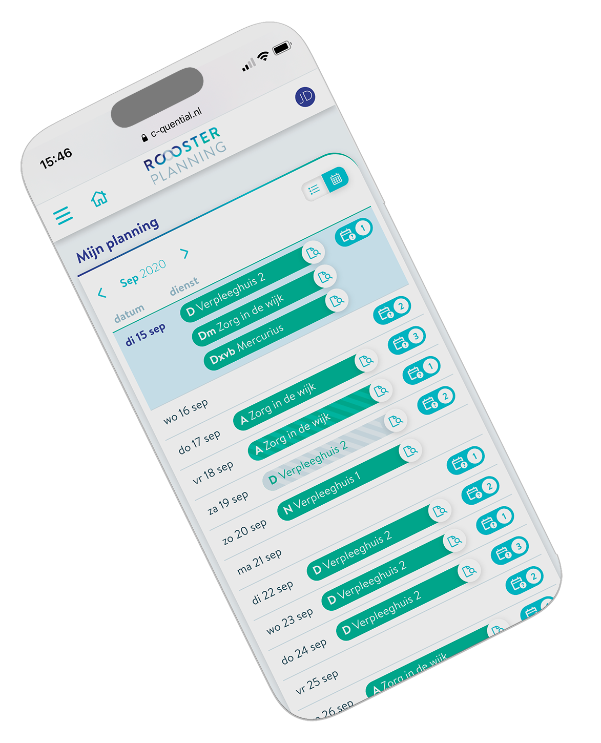 C-Quential mobile screen 01