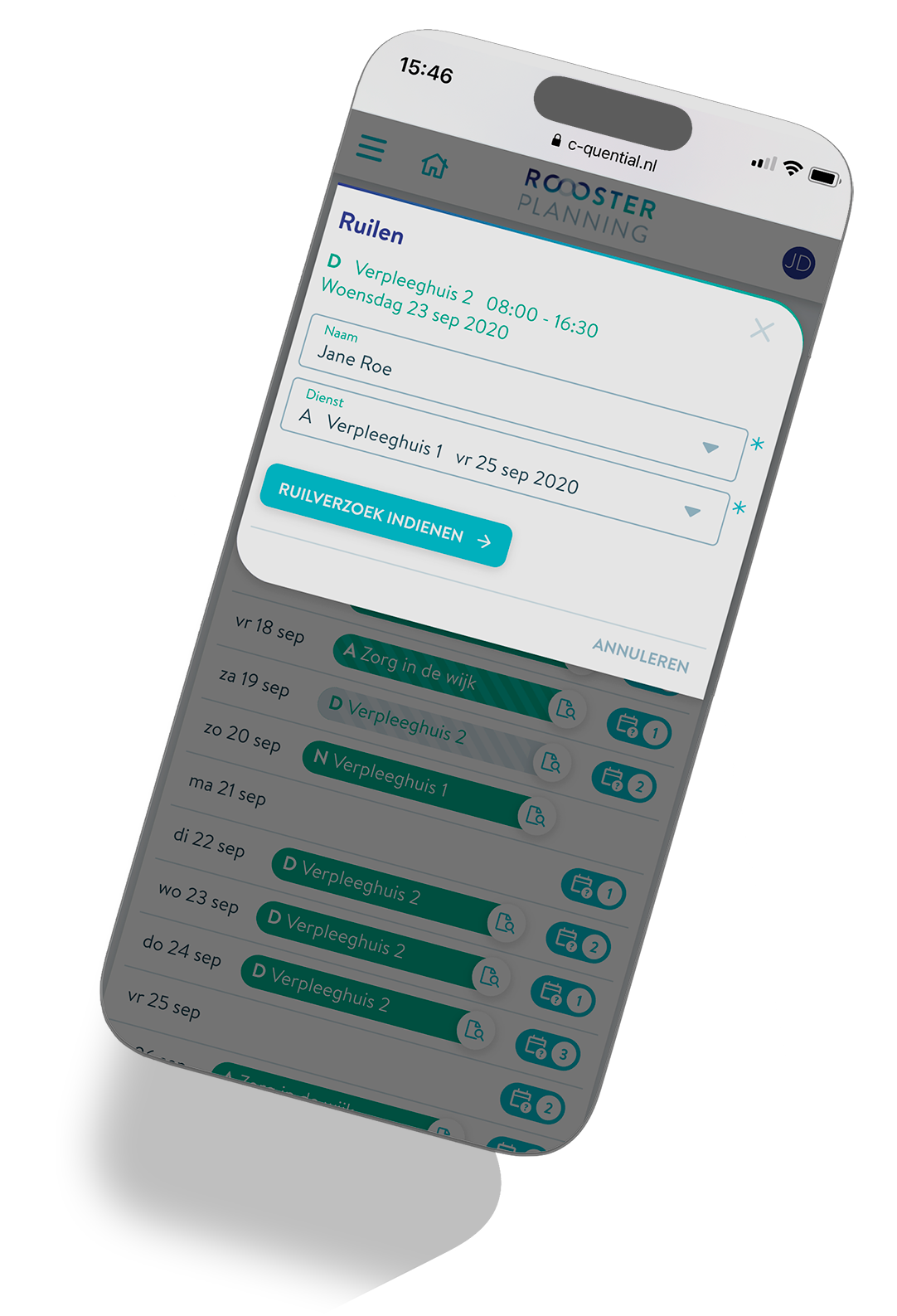 C-Quential mobile screen 02