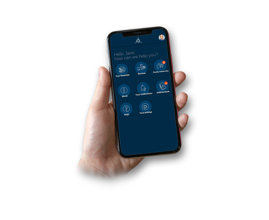 Cofra mobile dashboard