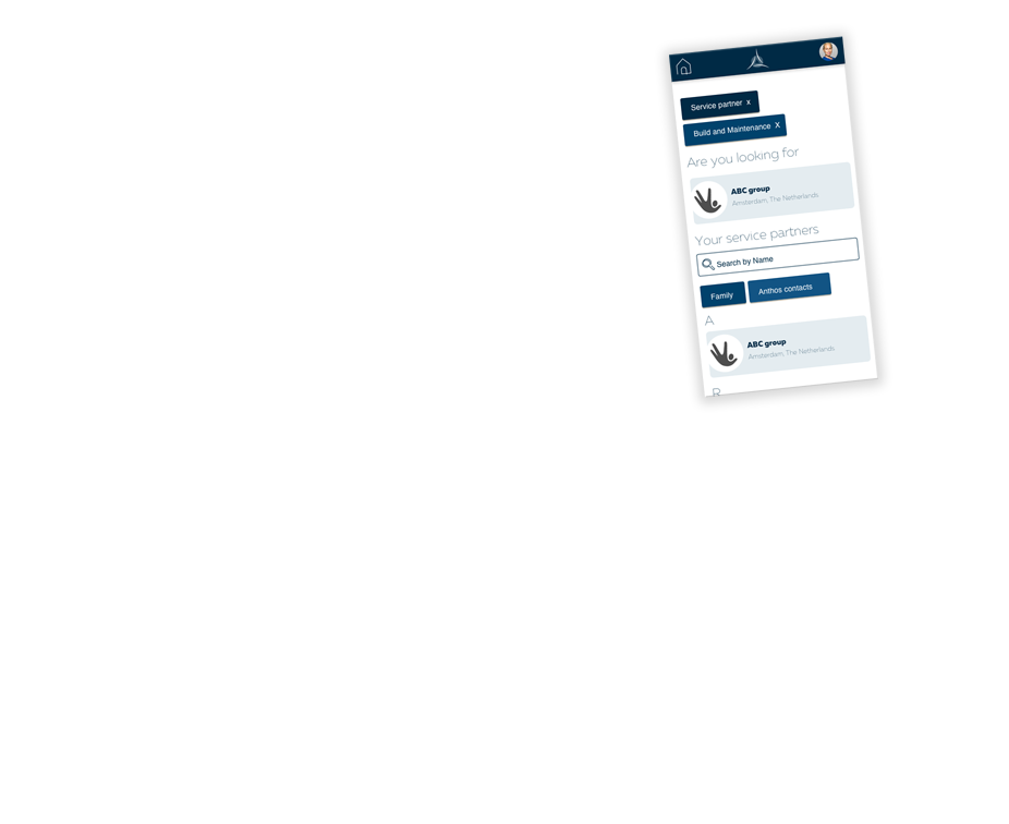 Cofra mobile screen 4