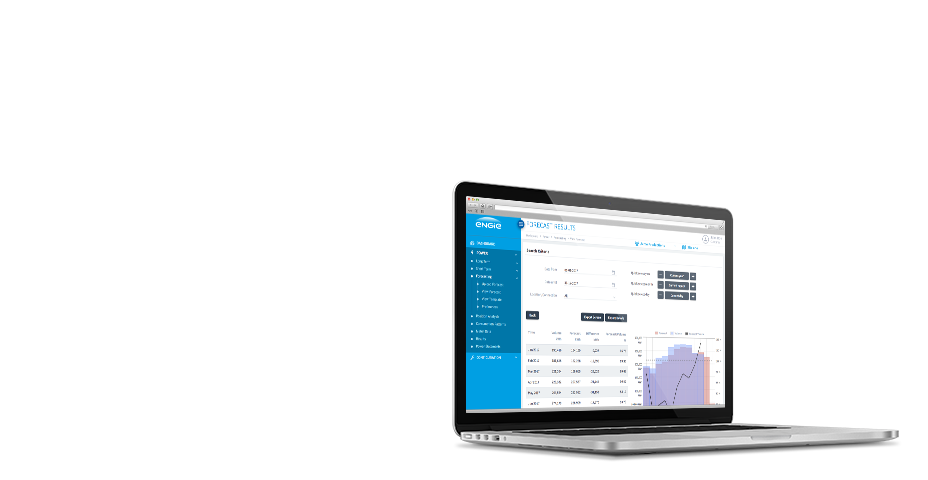 Jules Energy trading platform - personalised for Engie